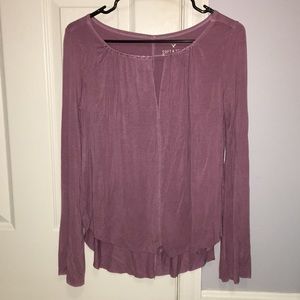 American Eagle Long Sleeve Shirt